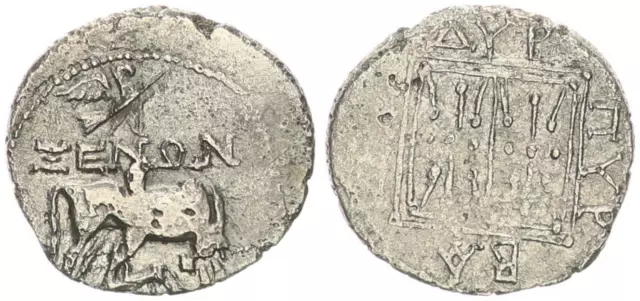 Antico Grecia 229-100 V. Chr. Grecia Dracma (10) Illyrien-Dyr 70965