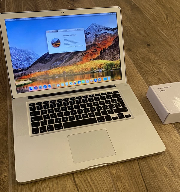 Apple Macbook Pro 2011 15.4" - Intel I7 - 512Gb Ssd - 8Gb Ram - Batteria Nuova