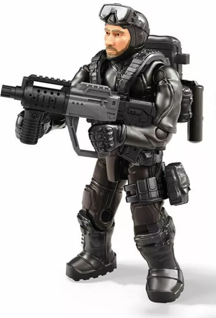 Navy Seal Team SWAT Army Police City Officer Figure #3