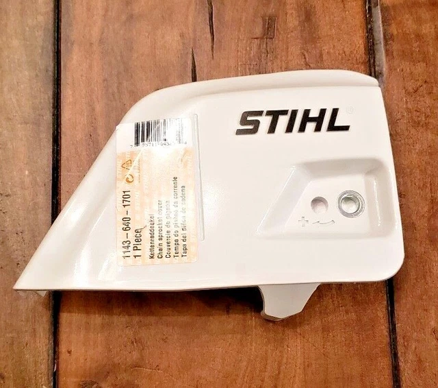 NEW GENUINE STIHL Chainsaw Sprocket Bar Cover MS231 MS251 11436401701