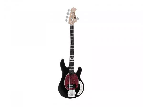 Dimavery Mm-505 E-bass, 5-saitig, Schwarz