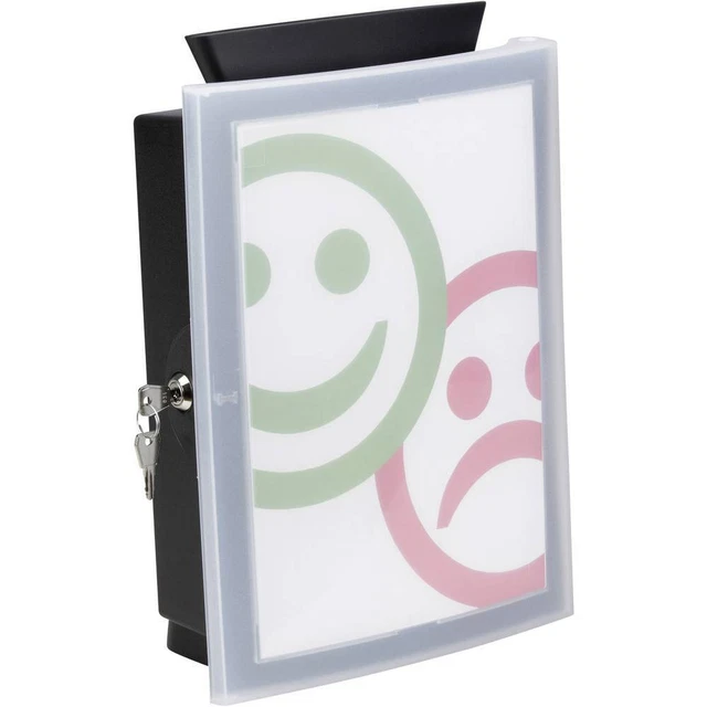 HAN Cofanetto con fessura 4102 IMAGEIN Nero (L x A x P) 260 x 375 x 128 mm 1