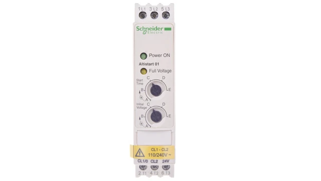 1/3-phasiger Softstarter 110-480VAC 6A 0,75 / 1,1 / 3 230/230 / 400V Alti /T1DE