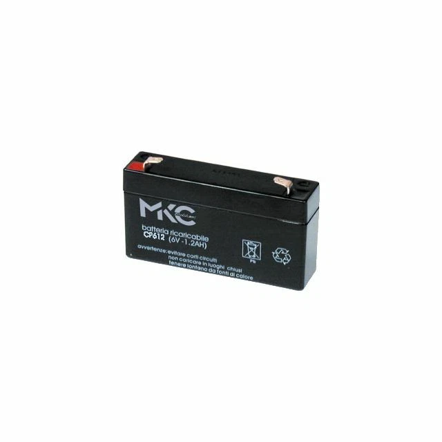 BATTERY 6V/1.3AH-MW - 1.2V ... 9V - Delta - Foto 3