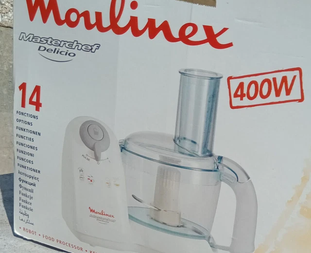MOULINEX DELICIO FOOD processor Masterchef £20.50 PicClick UK