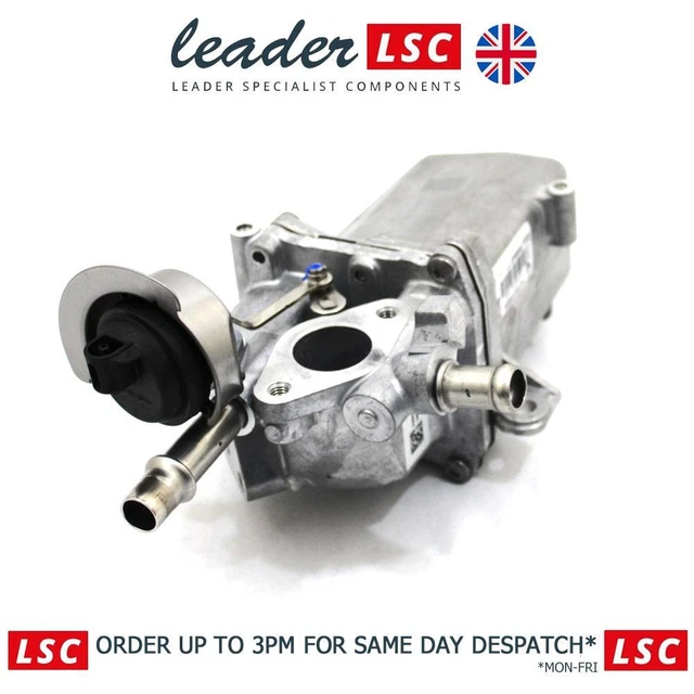 RENAULT TRAFIC MK3 1.6 DCI EGR Valve Refroidisseur 147350270R Neuf