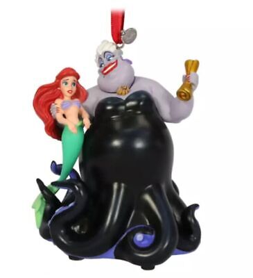 *WD2 Walt Disney store London sirenetta Ariel annaffiatoio da giardino playset 