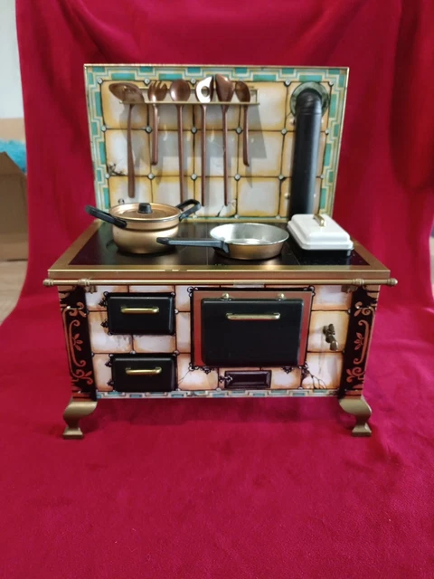 COSTWAY Maison De Poupée En Bois Et Cuisine 2 En 1 Double Face Pour Enfants 3 Ans Avec Son Lumieres Accessoires 3 Etages Jou Amz
