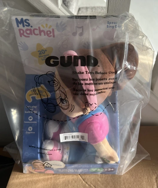MS. RACHEL SPEAK & Sing Doll - BRAND NEW - IN HAND £49.99 - PicClick UK
