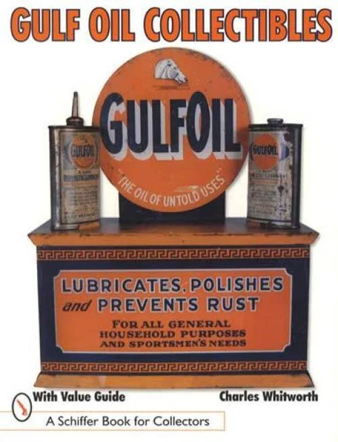 Vintage Gulf Oil Collectors ID Guide - Signs, Cans, Toys & More