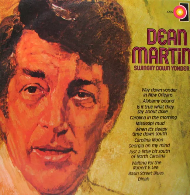 DEAN MARTIN Swingin' Down Yonder LP  SirH70