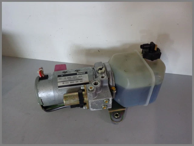 Mercedes R129 SL Pumpe Hydraulikpumpe Verdeckpumpe 1298000548 Verdeck Cabrio
