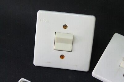 Toggle Switch Square Flush Light Switch GDR Damp-Proof Seal 2