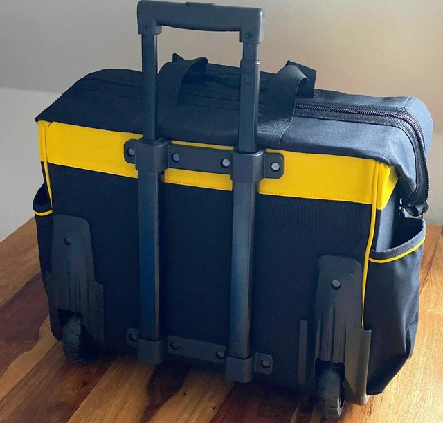 VELLEMANN TOOLLAND Werkzeugtrolley MP70 - Mobiler Werkzeugkoffer Mit Klappbarem Griff