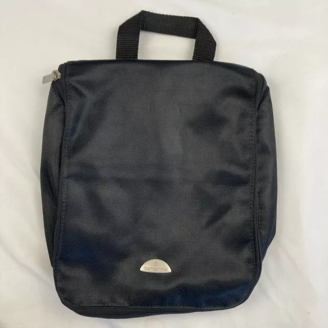 Samsonite Hanging Toiletry Bag Travel Bag Shaving Kit Bag Black