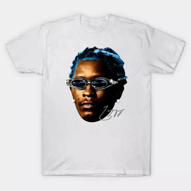 FREESHIP Classic Young Thug Face New Popular Men S-5XL Tee 4D375