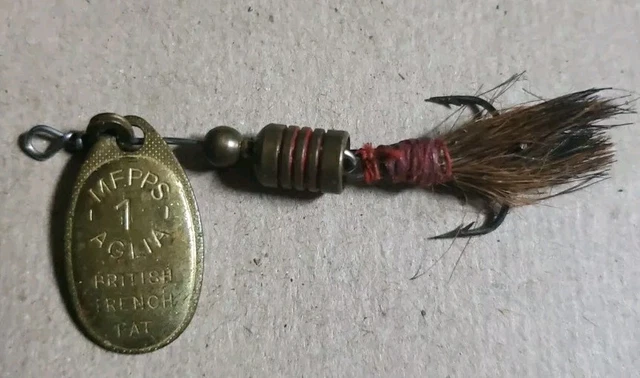 Leurre Vintage Mepps Aglia #1 Magenta – Fabriqué En France, Pêche En Eau Douce