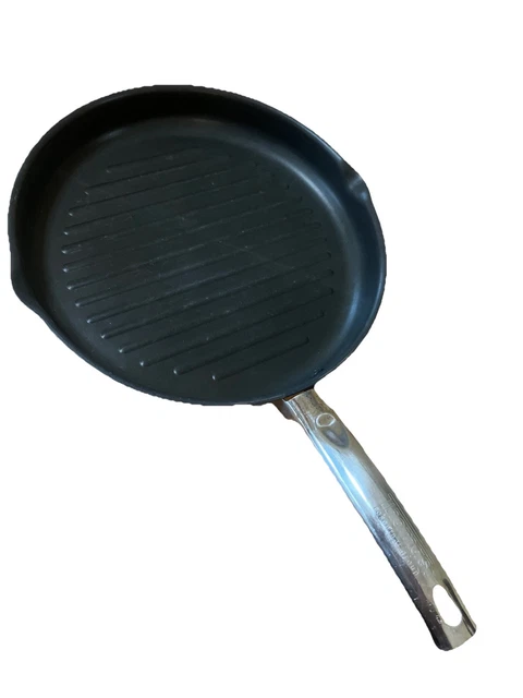 THOMAS ROSENTHAL GROUP Stainless Steel Grill & Pour Pan 11” Nonstick Heavy $24.80