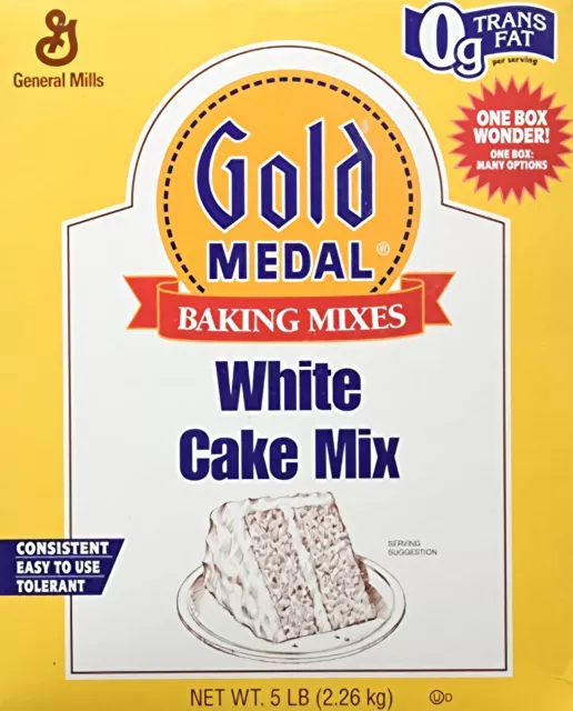 Gold Medal White Cake Mix, 5-Pound 2