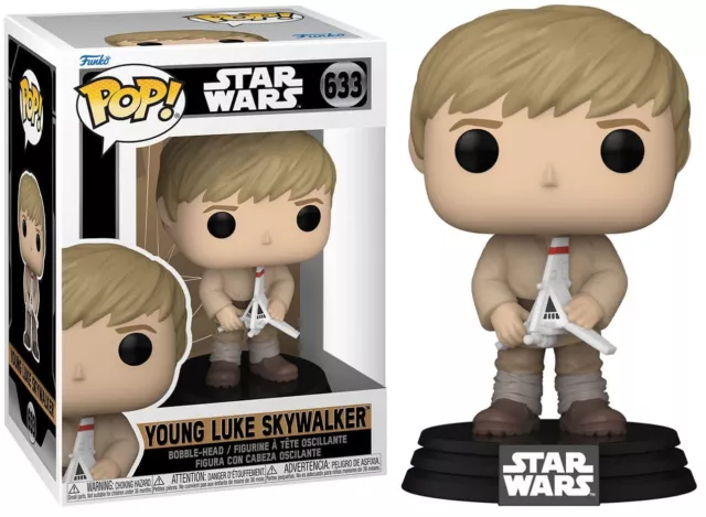 Star Wars : Obi-Wan Kenobi - Pop! - Young Luke Skywalker n°633 - Funko