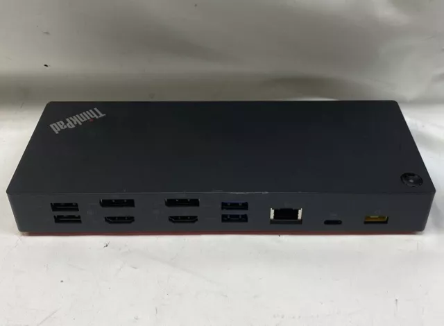 LENOVO THINKPAD HYBRID USBC with USBA Dock DUD9011D1 40AF $55.99