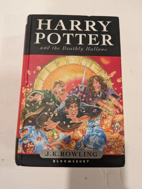 Harry Potter and the Deathly Hallows FIRST EDITION UK [Bloomsbury 2007]