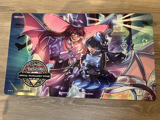 遊戯王 イビルツイン プレイマット YCSJ TOKYO 2023 Konami Yu-Gi-Oh! OCG YCSJ Tokyo 2023 Evil Twin Duel Set TCG