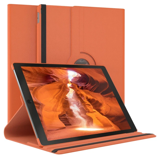 Für Apple iPad Pro 12,9" (2017) Schutzhülle Tablet Tasche Case 360° Etui Orange