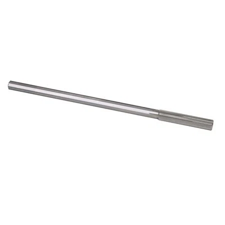 DRILL AMERICA DWRR49/64 49/64" HSS Straight Shank Straight Flute Chucking Reamer