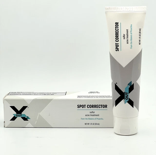 NEW Proactiv X Out Xout Dark Spot Corrector 1oz Sulfur SEALED New BOX Exp 7/22