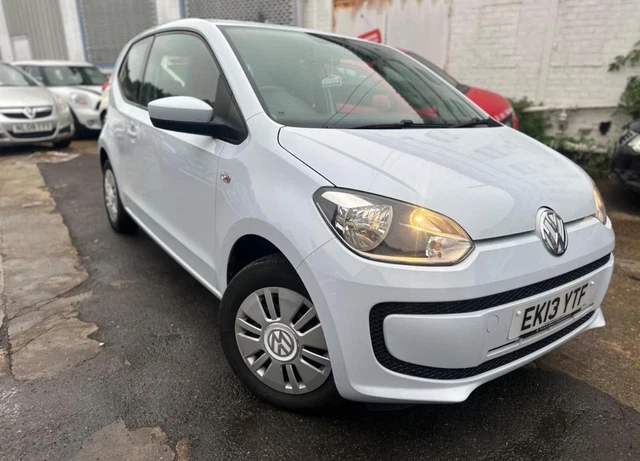 2013 Volkswagen UP 1.0 Move Up 3dr ASG HATCHBACK Petrol Automatic