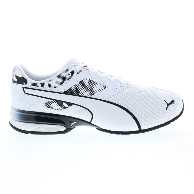 Puma Tazon 6 Cyclone Herren Weiß Leinwand Sneaker 2