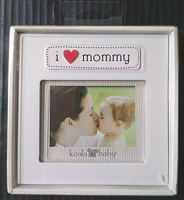 Koala Baby Babies R Us Photo Frame I Heart Love Mommy 4x6 Picture