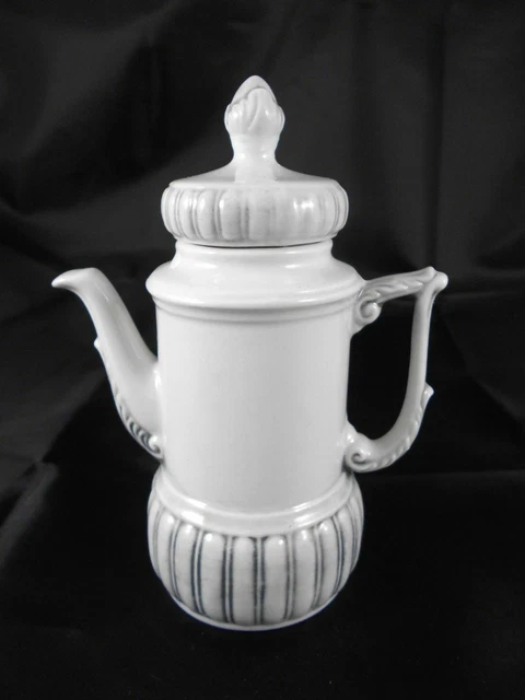 Ancienne Dinette Cafetière Avec Tasses Porcelaine Fleurs, Jouet Enfant, Poupée Jumeau