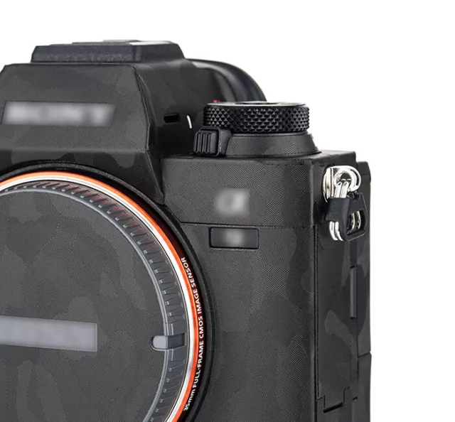 Anti-Scratch Camera Body Film Cover Protector Skin for Sony A9 II Mark II M2