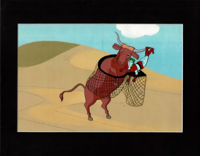 Captain Planet Original Production Animation Cel DIC 1990-92 p23