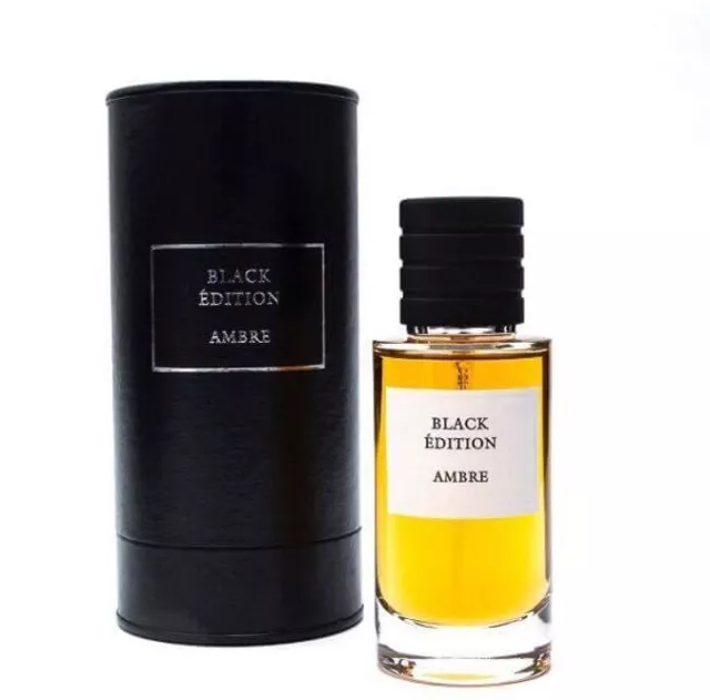 Parfum collection privée ambre N°3 black édition