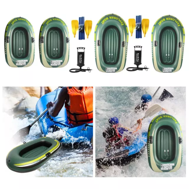 Bateau gonflable de bateau de pêche de PVC de kayak gonflable pour la