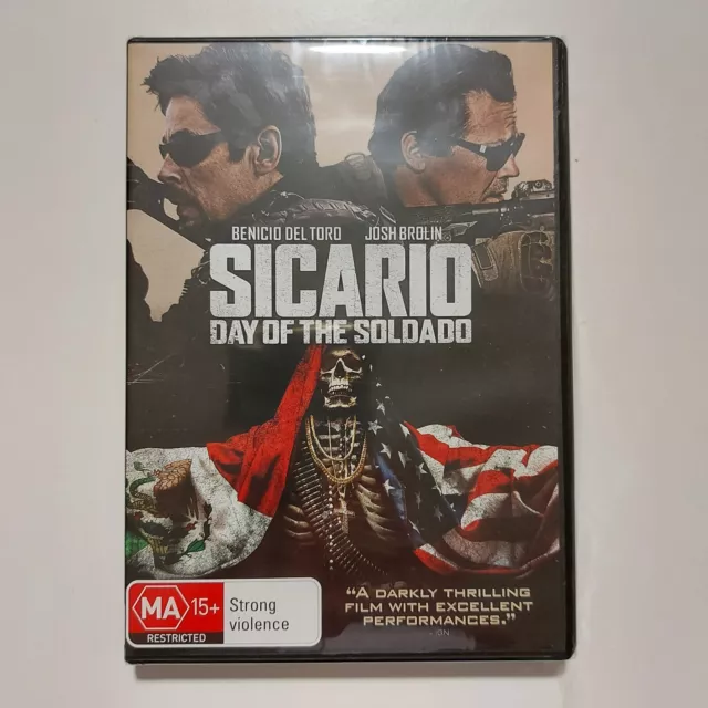 Sicario Day of the Soldado DVD NEW Region 4
