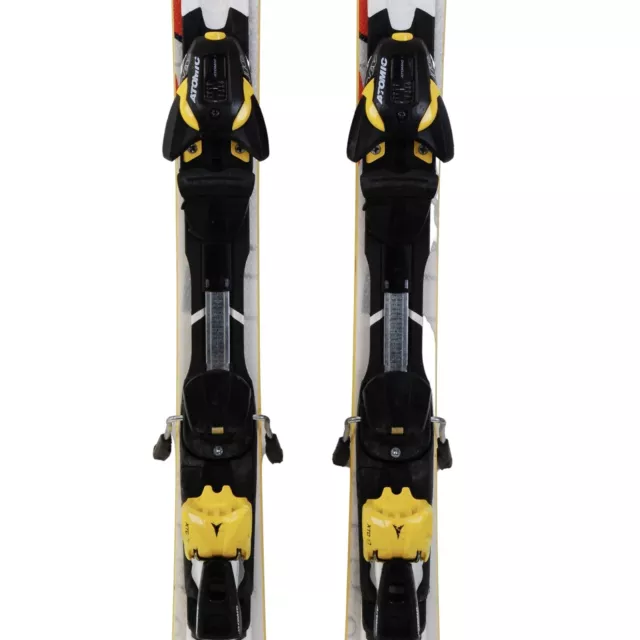 Gebrauchte Ski Atomic Redster ST + Bindungen - Qualität A 163 cm 3