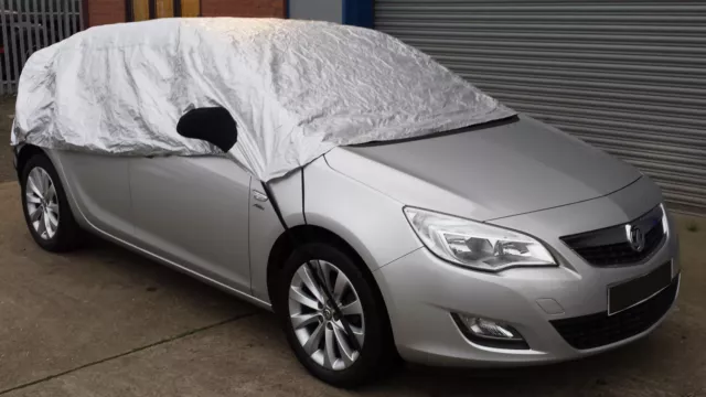 Vauxhall Astra L Hatch 2020-onwards Half Size Car Cover