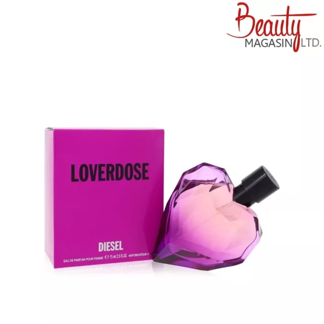 Diesel Loverdose Eau de Parfum 75ml EDP Spray - Brand New
