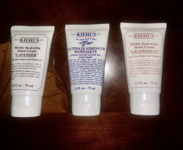 Kiehl’s Hydrating Hand Care Trio