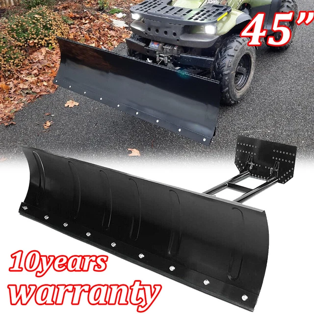 SYM Quadlander 250/300/300 Steel Blade ATV UTV 45" inch Snow Plow Kit
