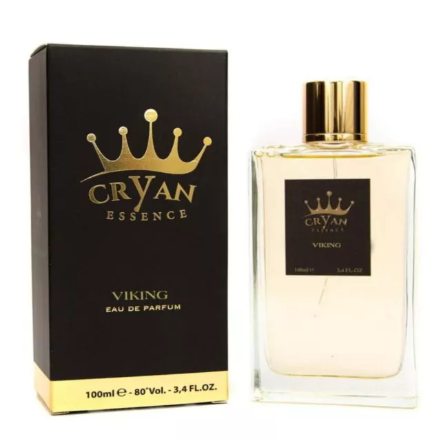 Profumo Uomo CRYAN ESSENCE VIKING EAU DE PARFUM 100 ml 3.4 FL. OZ SPRAY VAPO