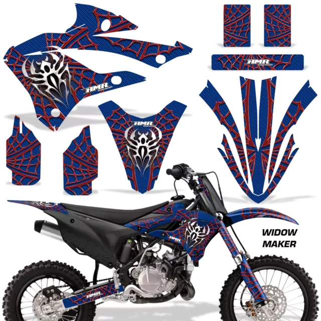 Dirt Bike Adesivi Kit Grafica Adesivo Per Kawasaki KX85 & KX112- 22 -a WMKR R U