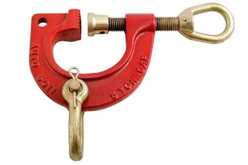 Power-TEC 91079 Serrage-G Tirer Et Attelage - 100mm 4 Tonnes Tirer Capacité