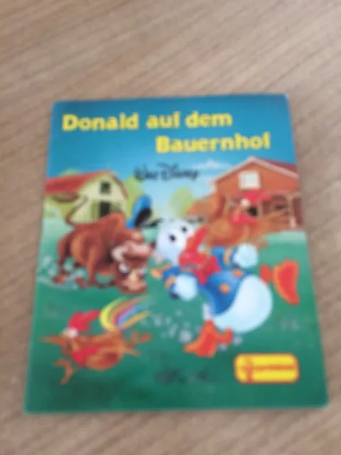 Pevau /PV Büchlein Walt Disneys -Micky Maus Buch  Donald auf dem Bauernhof - 111