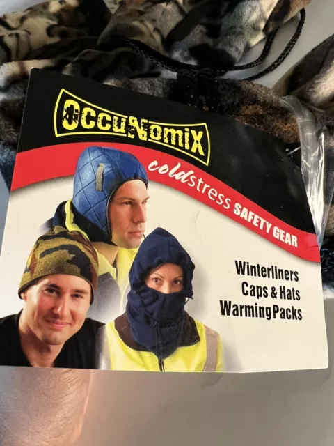 CAMO - 3-in-1 Versatile Fleece Balaclava - Hard Hat Liner - Occunomix 1070