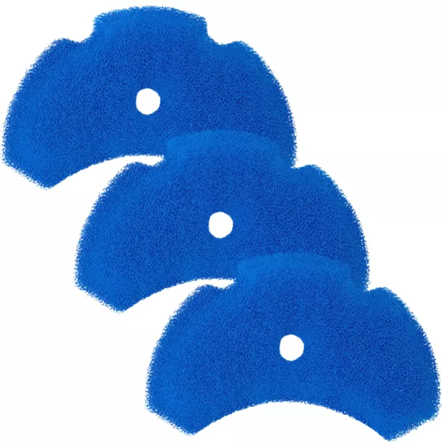 3 x HOZELOCK EASYCLEAR FOAM FILTER PADS EASY CLEAR 3000 / 6000 / 9000